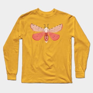 Moth Love Long Sleeve T-Shirt